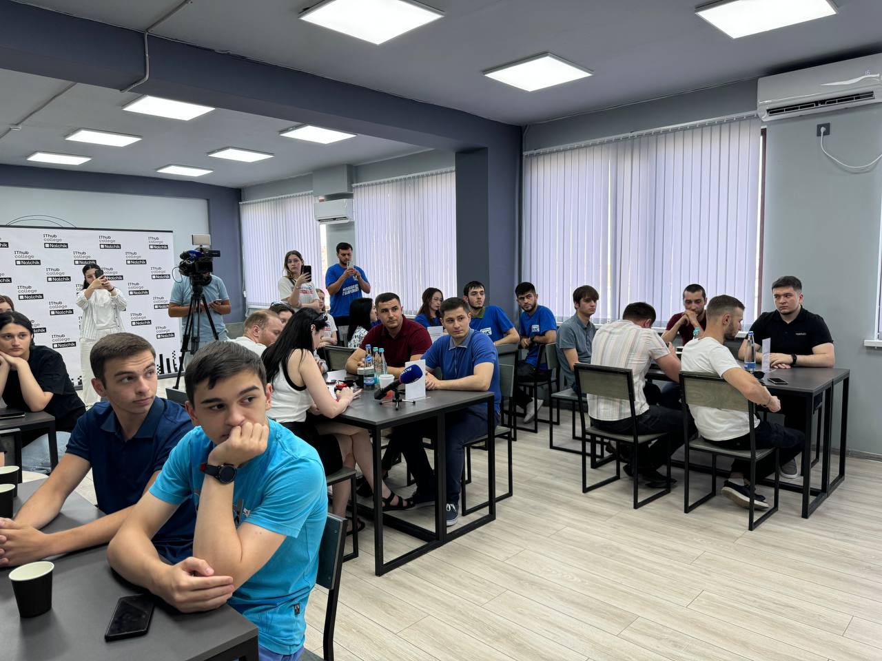 В Нальчике прошла интеллектуальная игра «Где логика?».
