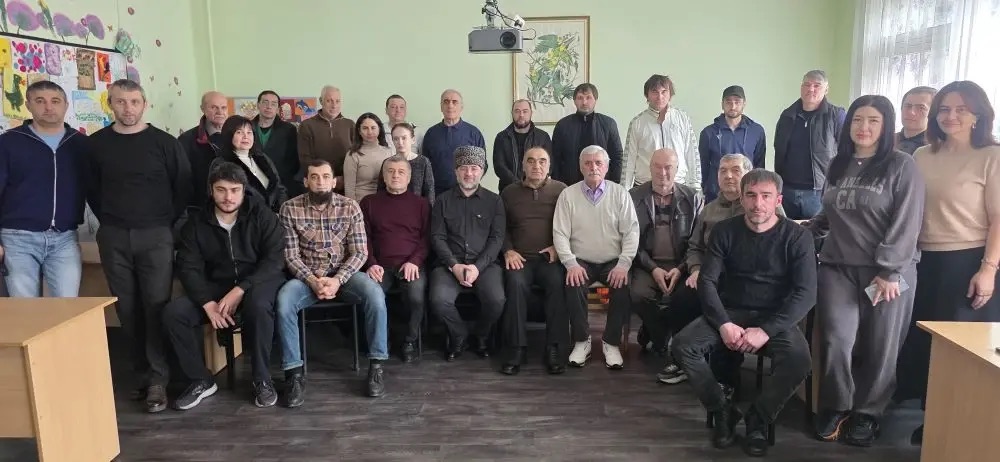 Проведен круглый стол на тему «Физическая культура и спорт в духовно-нравственном воспитании молодежи и профилактика идеологии терроризма и экстремизма»