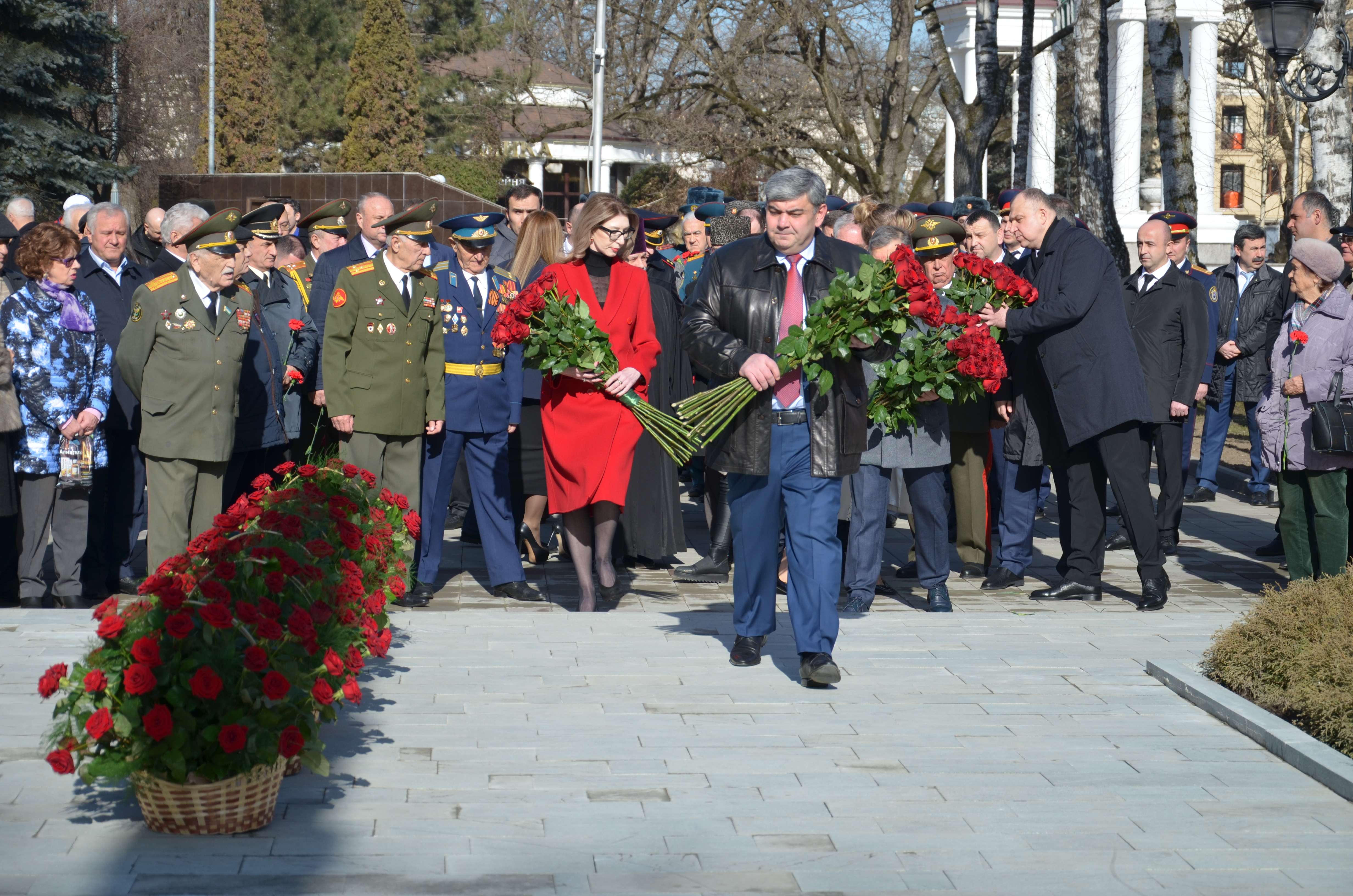Горожане отметили День защитника отечества