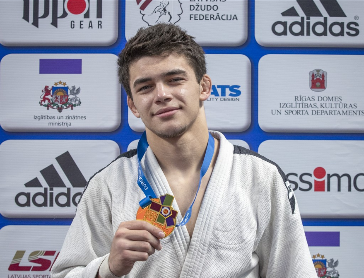 Ролан Кунижев — победитель Первенства Европы по дзюдо
