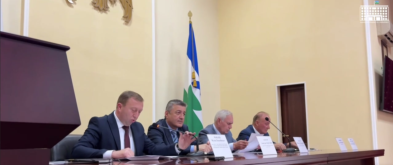 В большом зале Местной администрации прошла 46-я сессия Совета местного самоуправления городского округа Нальчик.