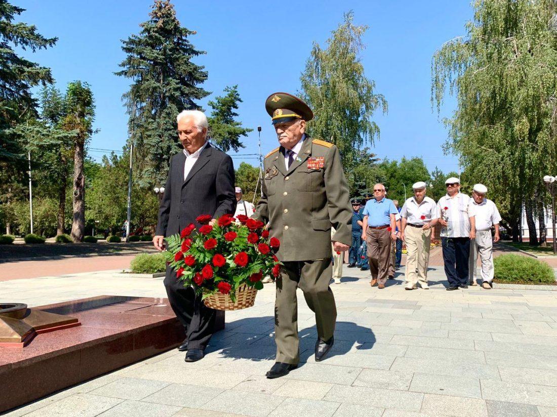 В Нальчике почтили память погибших во Второй мировой войне