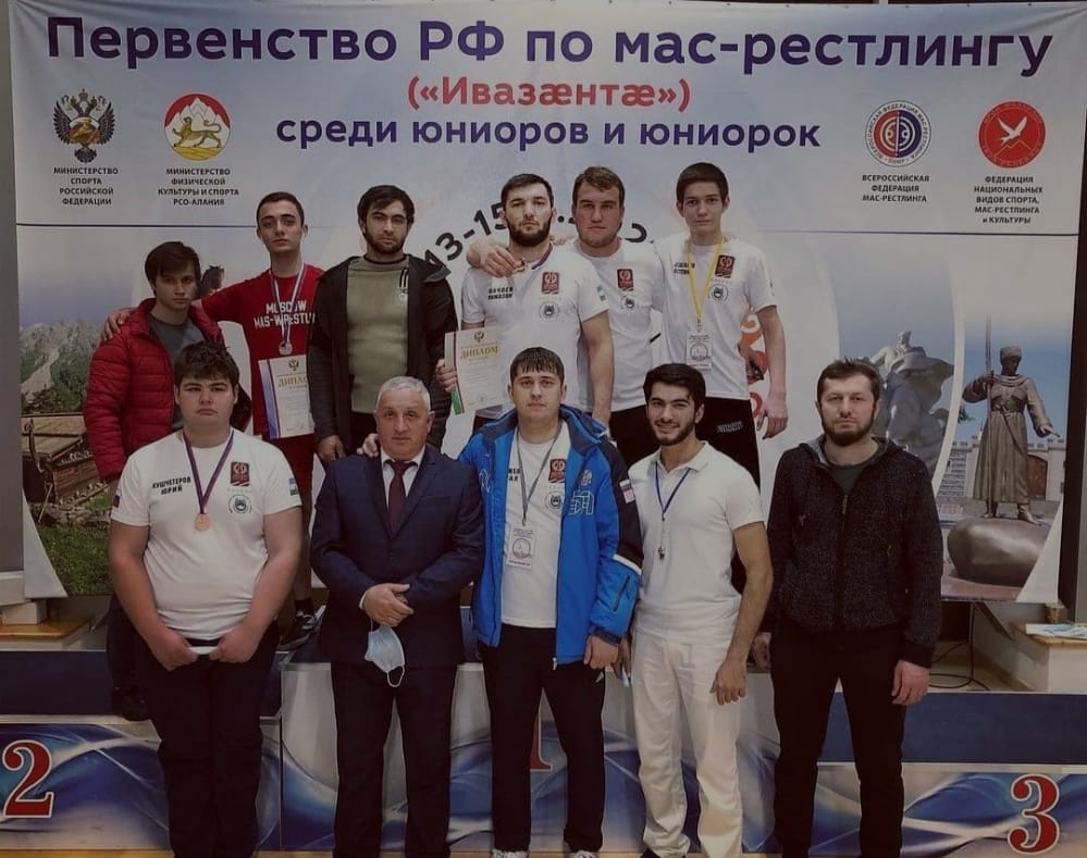 Первенство России по мас-рестлингу