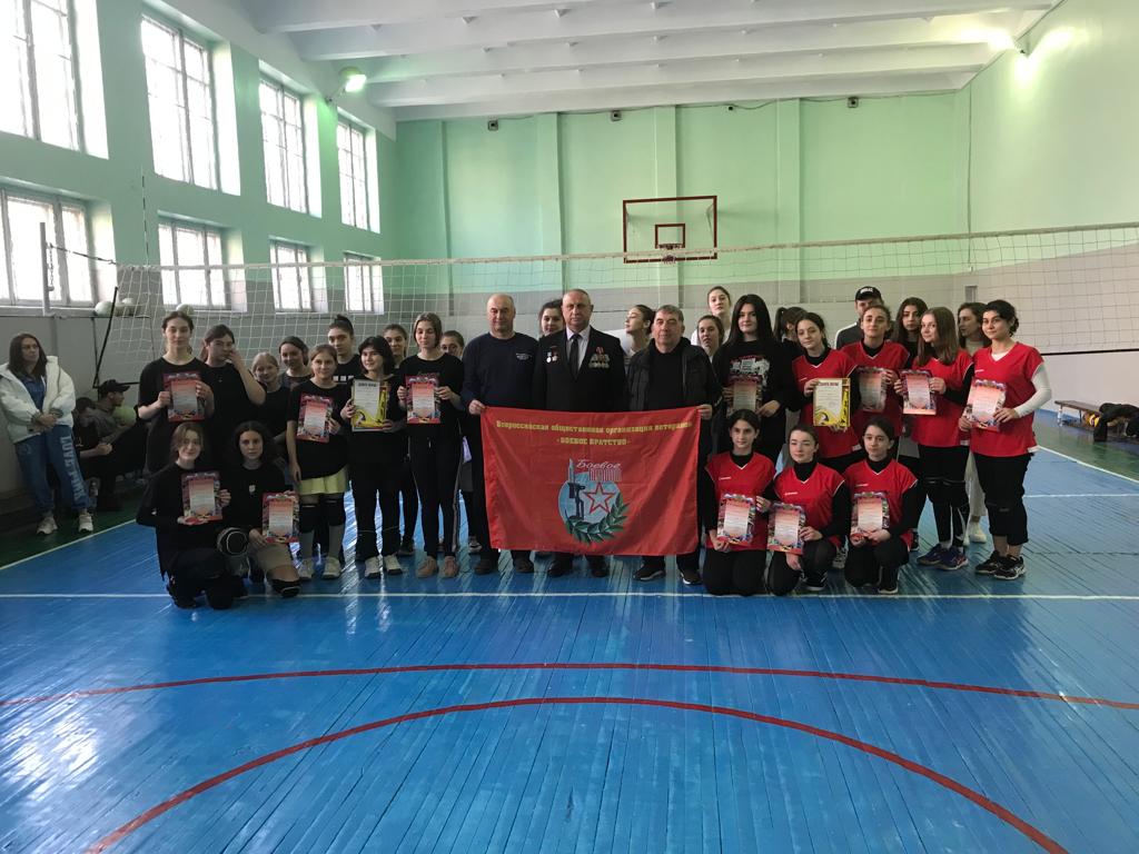ТУРНИР ПО ВОЛЕЙБОЛУ, ПОСВЯЩЕННЫЙ, ДНЮ ВЫВОДА СОВЕТСКИХ ВОЙСК ИЗ АФГАНИСТАНА