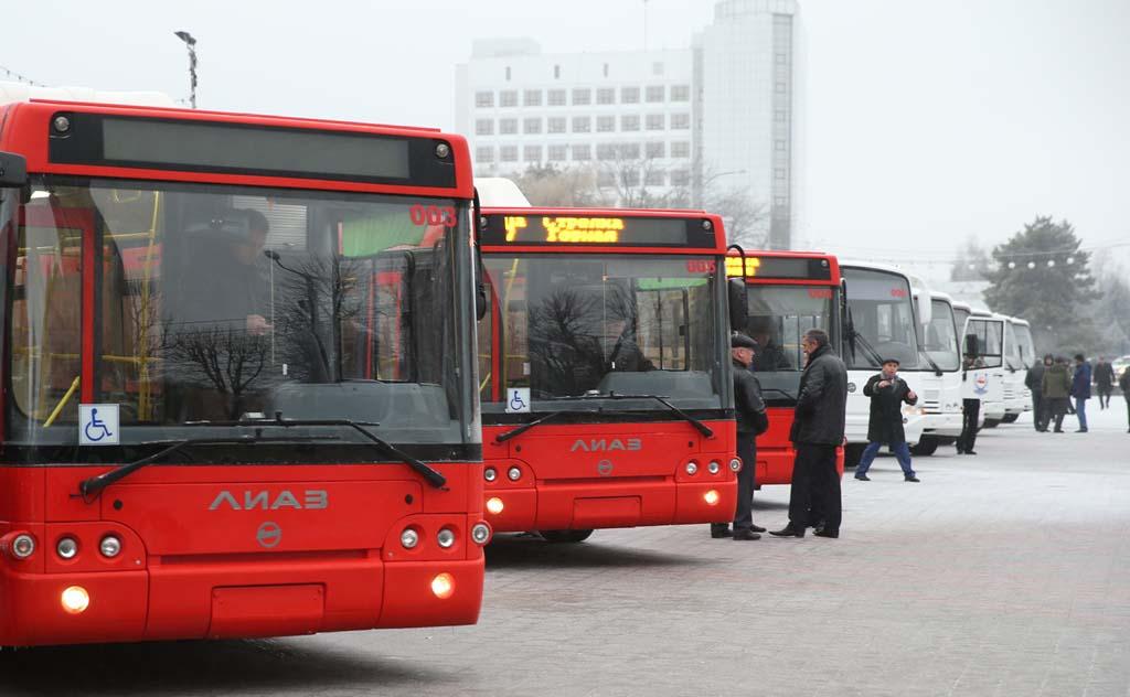Информация о работе городского общественного транспорта в условиях режима повышенной готовности