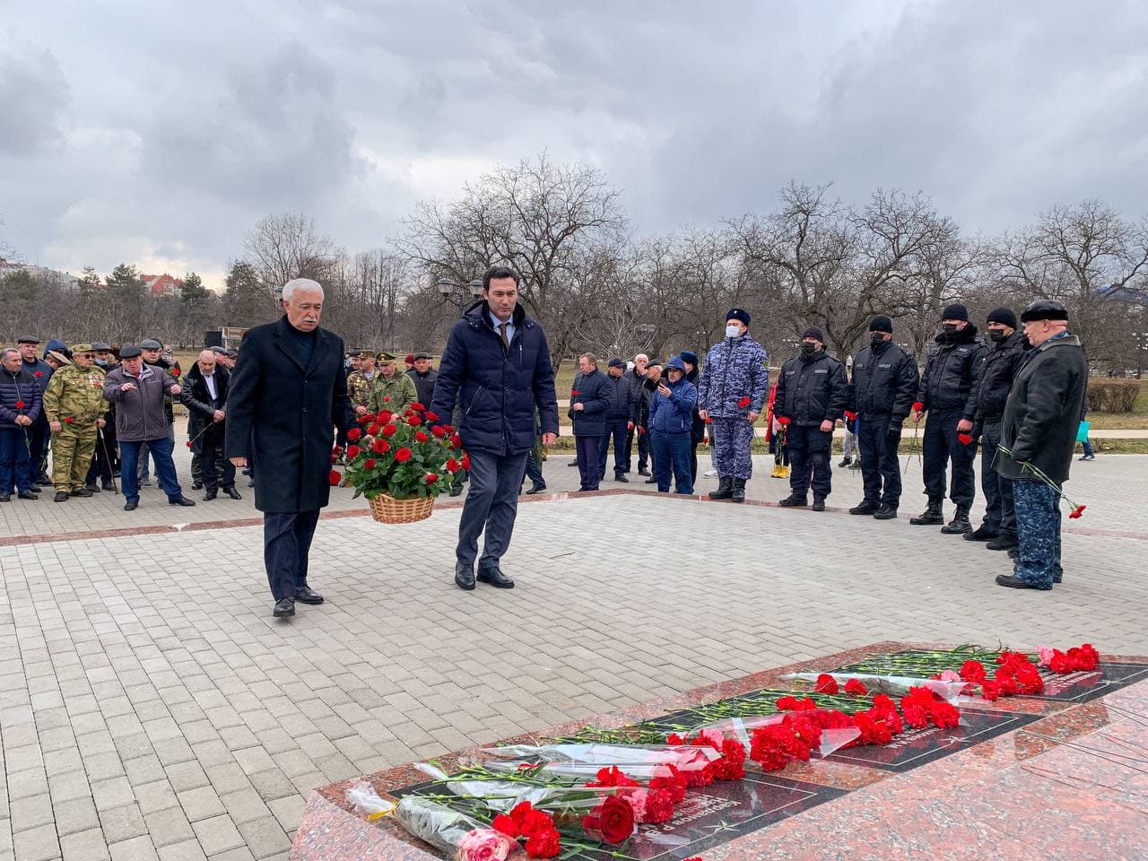 Памятная акция  в честь вывода советских войск из Афганистана прошла в Нальчике