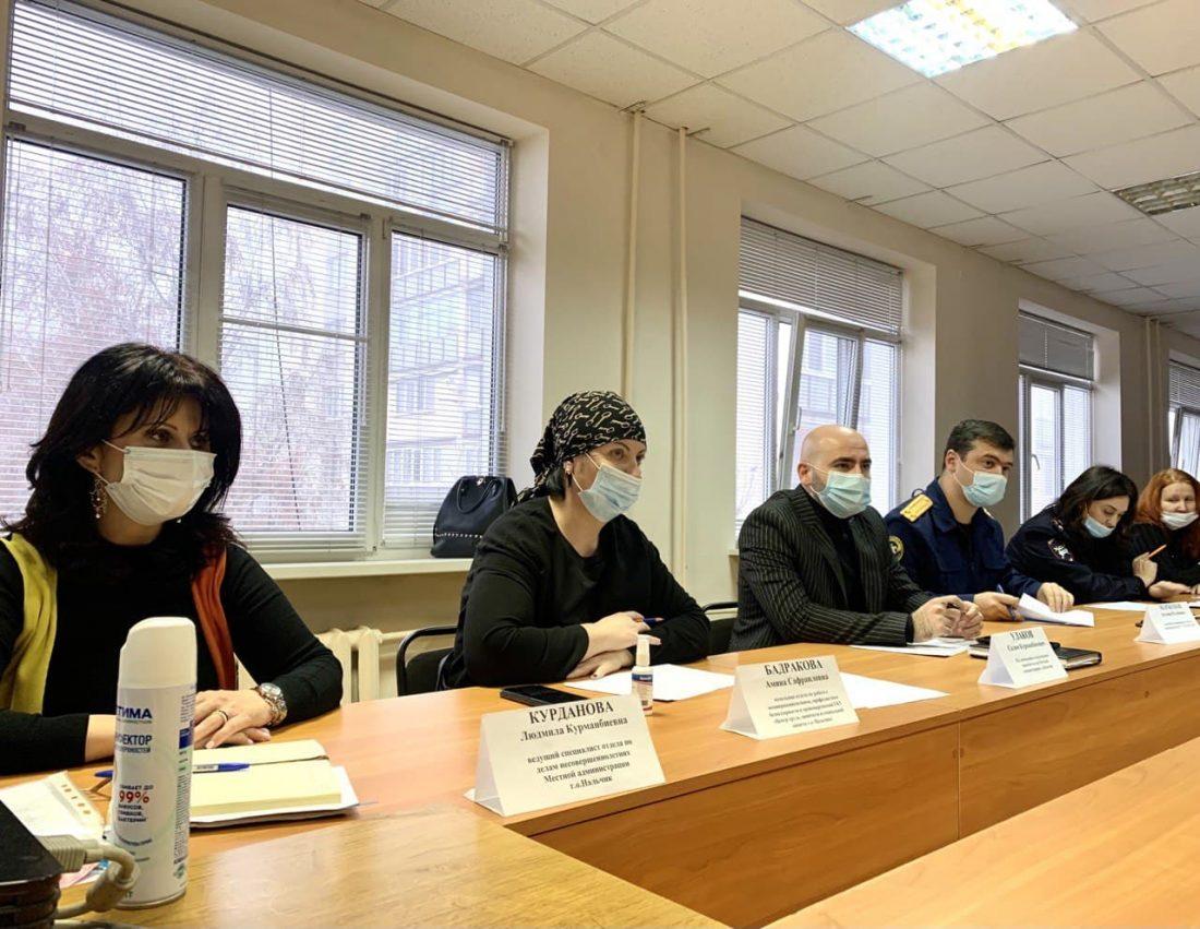 Состоялось очередное заседание комиссии по делам несовершеннолетних