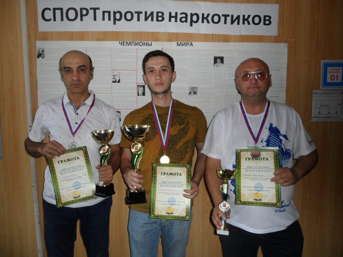 Победа Альберта Капова