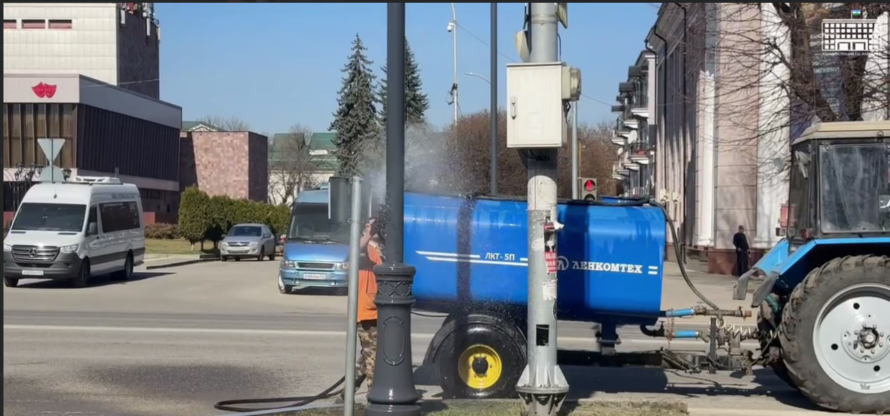 В Нальчике стартовали работы по санитарной очистке и благоустройству города в рамках общереспубликанского месячника. 