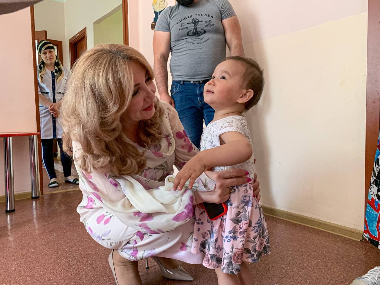 В День защиты детей Дому ребенка оказана материальная помощь